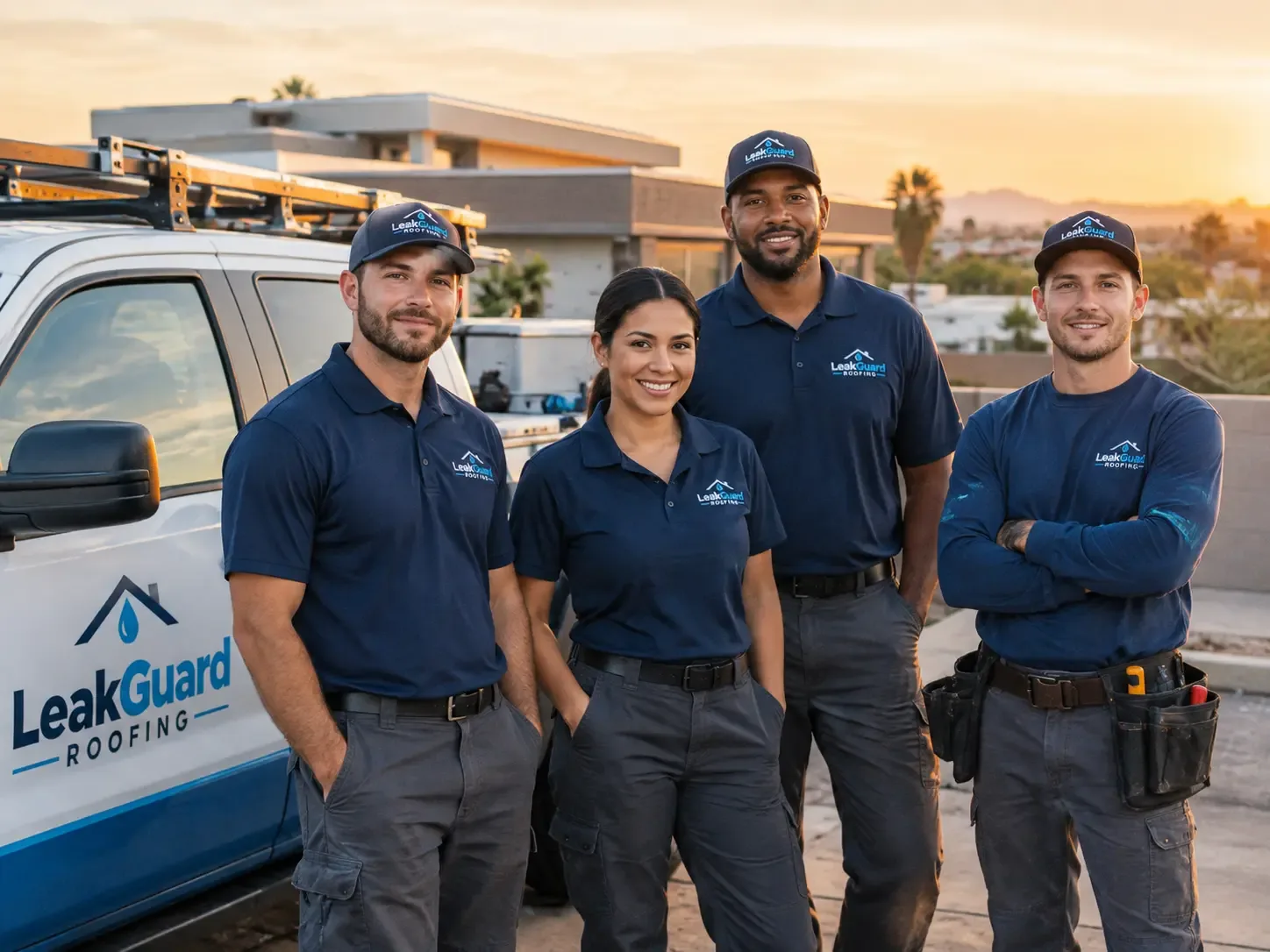 Flat Roof Leak Repair company in Gresham, NE